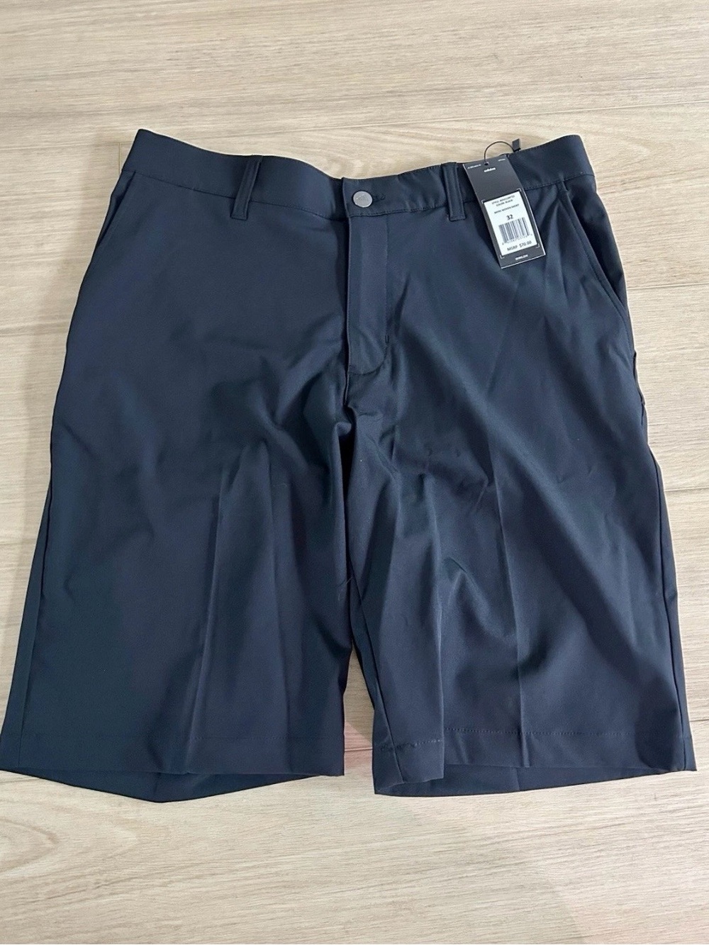 NWT Adidas Men's Ultimate365 Golf Shorts - Black - Size 32